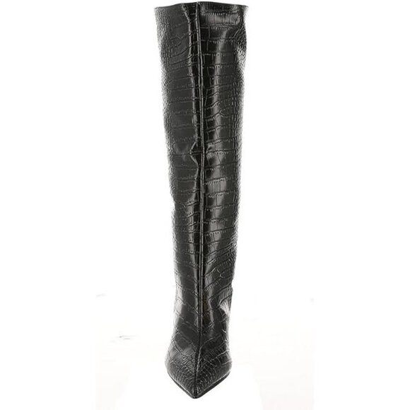 Steve Madden Lavan - Womens Black Boots - Picture 3 of 3